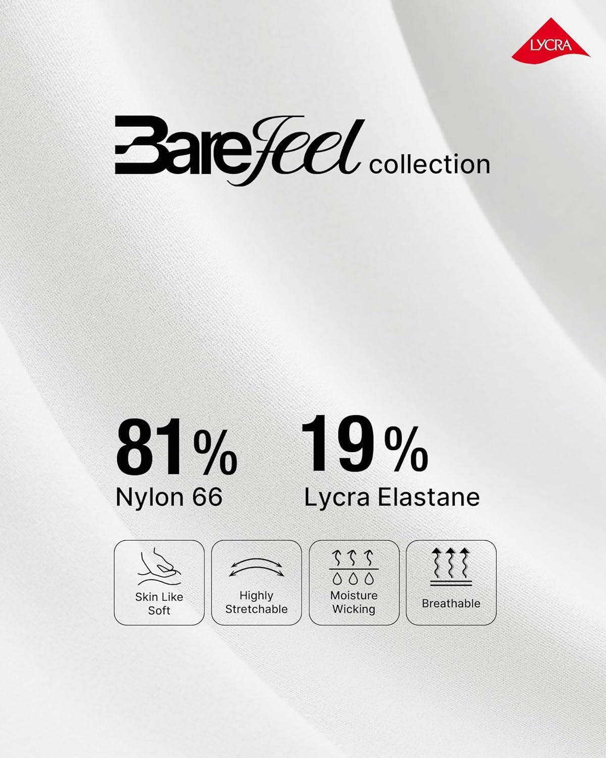 imageG4Free BareFeel 15quot Tennis Skirts for Women High Waisted A Line Casual Athletic Golf Skorts Inner Shorts with 2 PocketsWhite