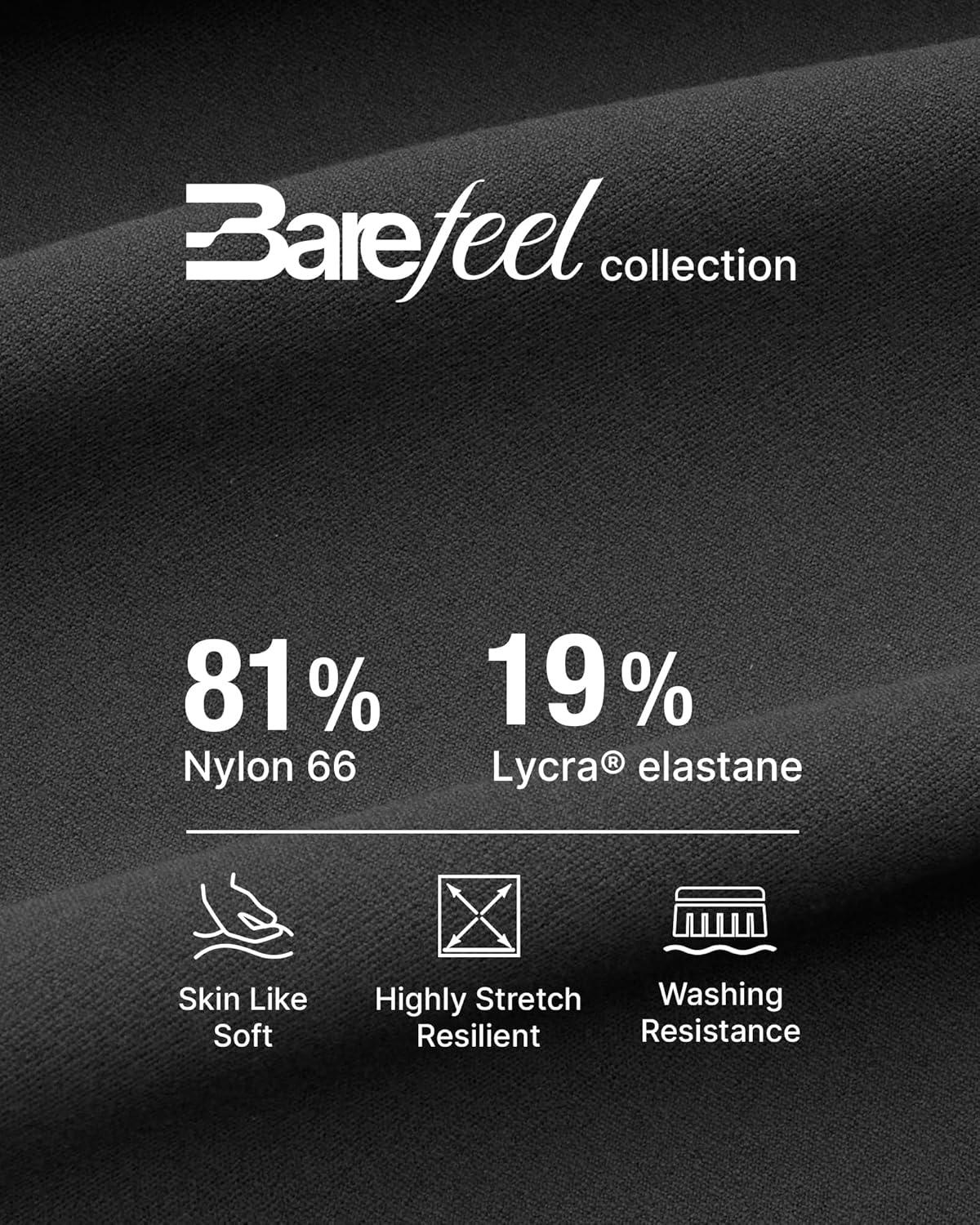 imageG4Free BareFeel Built in Bra Workout Tank Tops Removable Padded Longline Sports Bras Waist Length Athletic TanksBlack