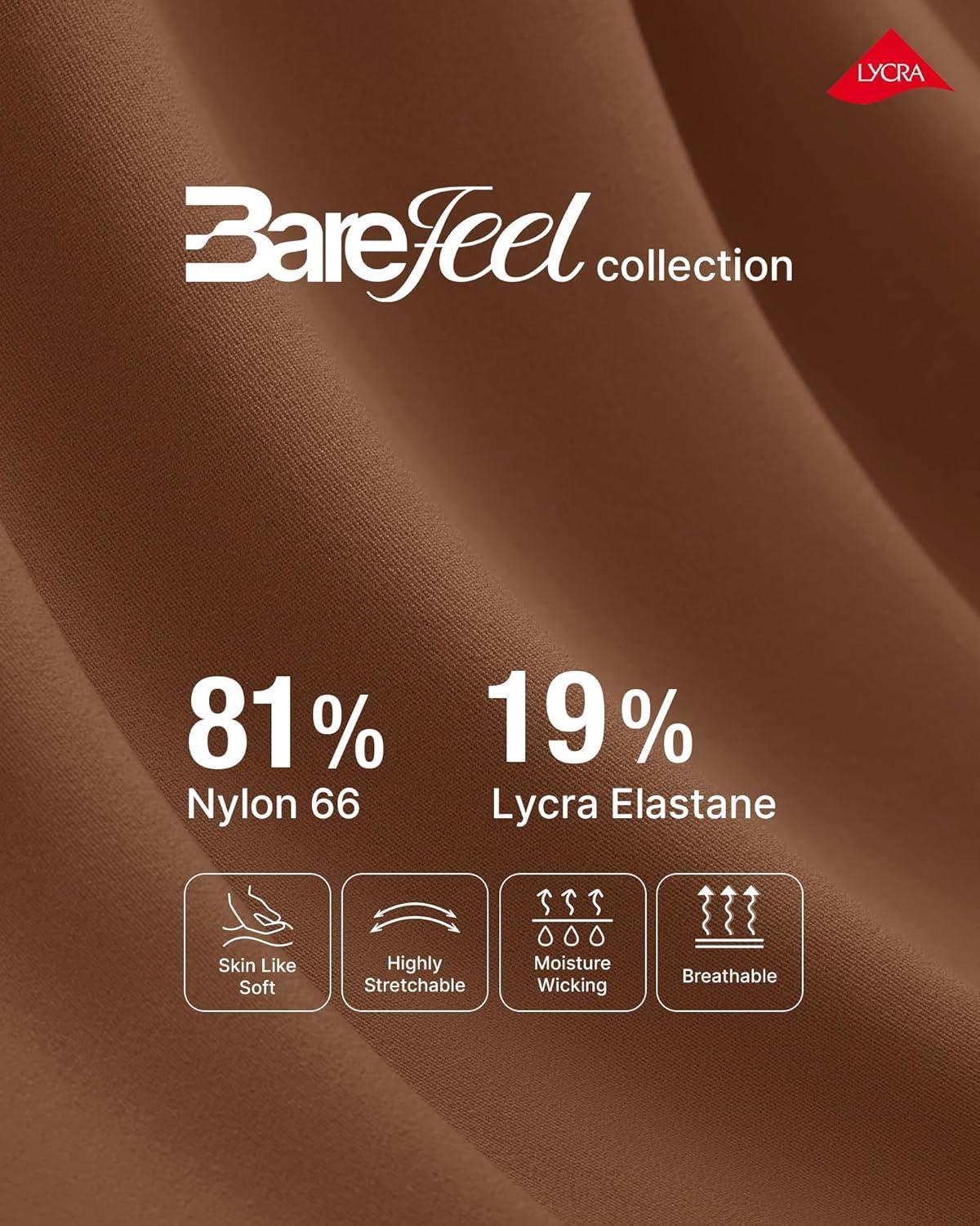 imageG4Free BareFeel High Waisted ClassicSeamless Lounge Leggings Soft Workout Yoga Pants for Women with Pockets 20quot25quot27quot29quotDark Coffeeseamless