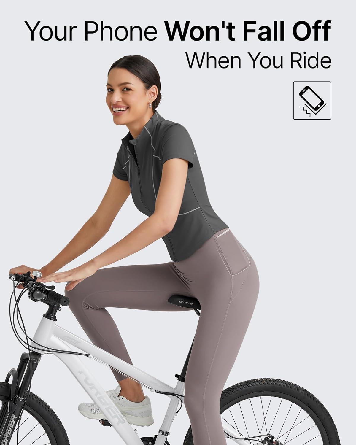 imageG4Free BareFeel High Waisted ClassicSeamless Lounge Leggings Soft Workout Yoga Pants for Women with Pockets 20quot25quot27quot29quotTaupeseamless