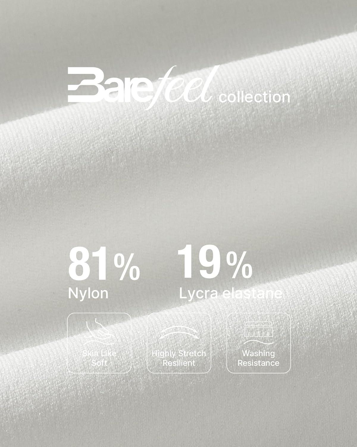imageG4Free BareFeel Maternity Tennis Skirt with 2 Pockets Inner Shorts Over The Belly Stretchy Pregnancy Workout Skorts GolfWhite