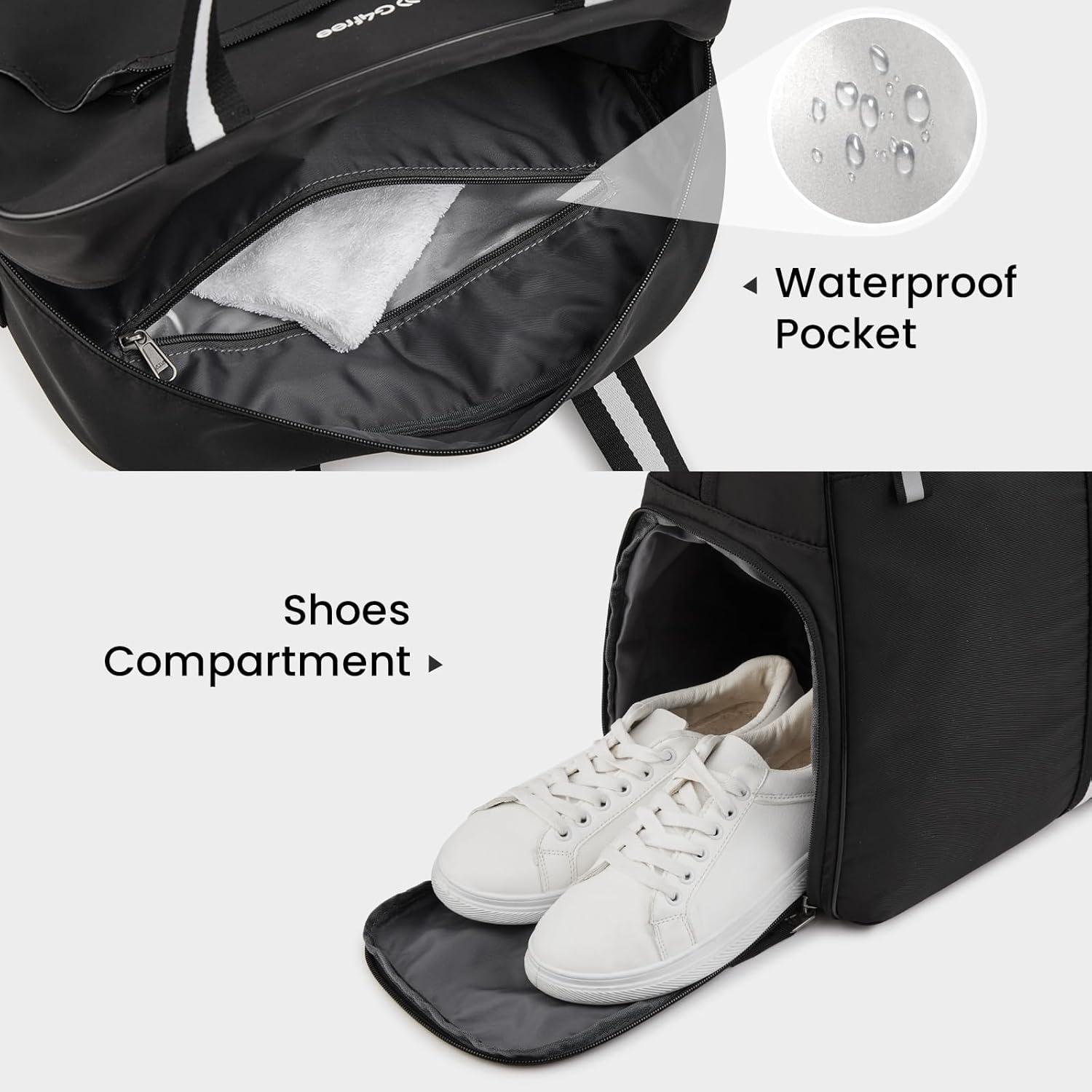 imageG4Free Pickleball Bag Pickleball Bag Tote for Women and MenBlack