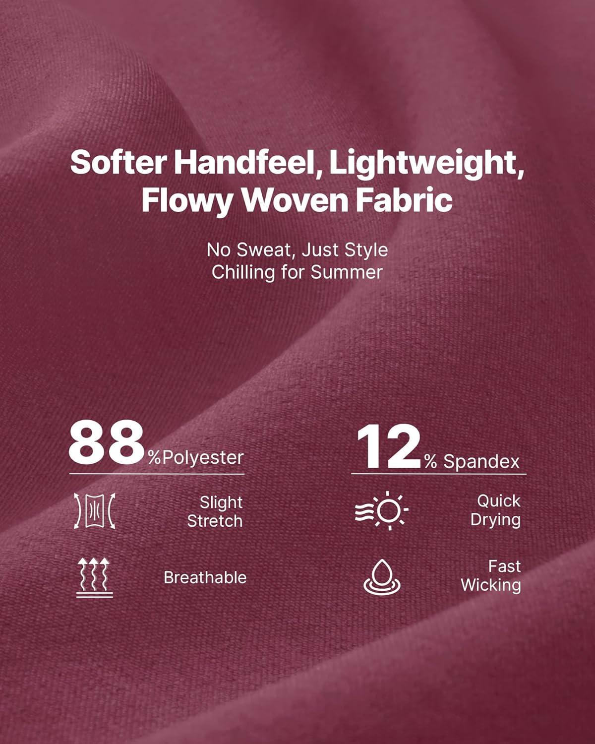 imageG4Free Pleated Tennis Skirts for Women Wrapped Front Golf Skorts A Line Flowy Soft Athletic with Inner Shorts PocketsDark Burgundy