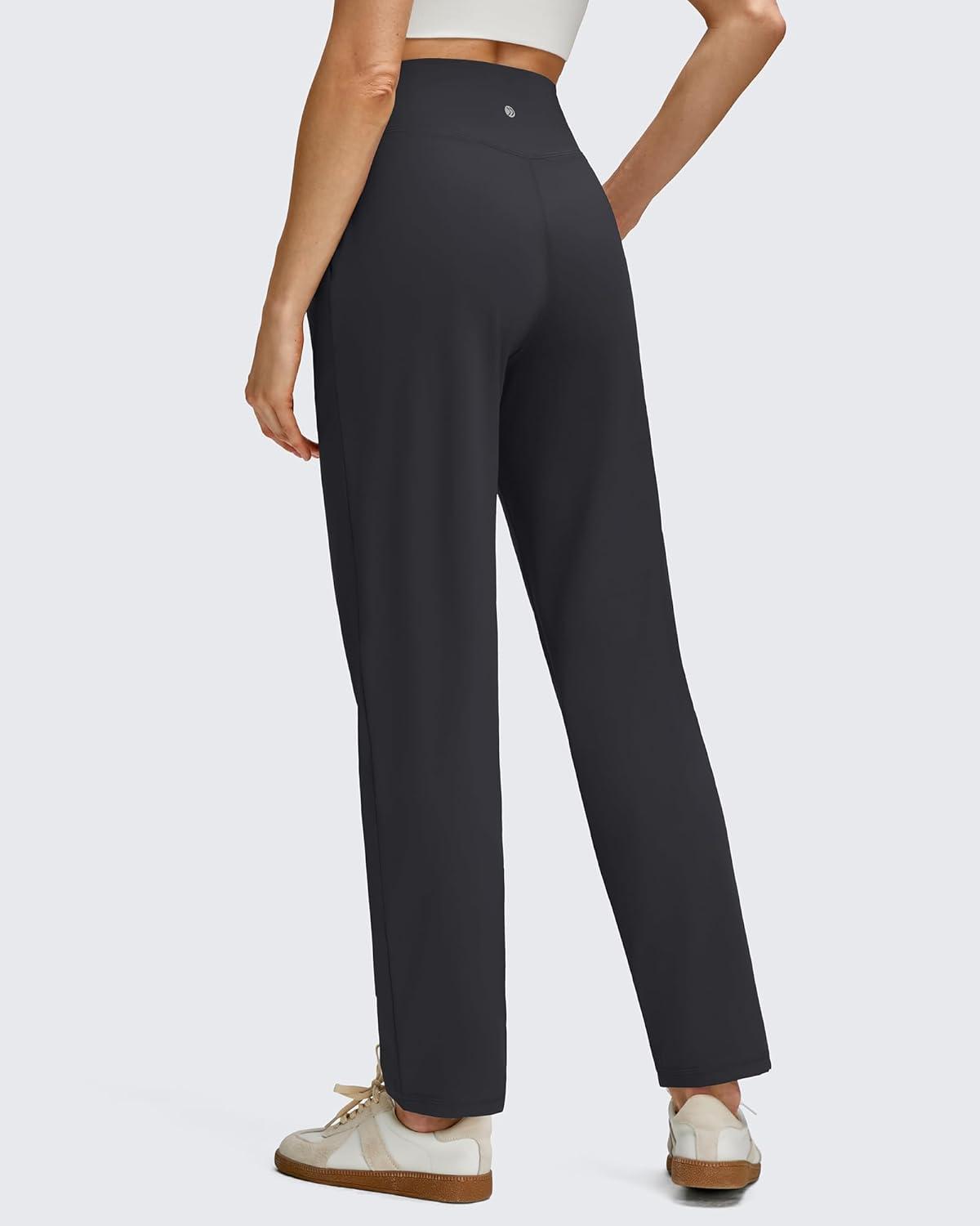 imageG4Free ShiftReady Ankle Womens Casual Pants with Pockets Tapered Leg Pleated High Waist Trousers for Work Casual TravelBlack