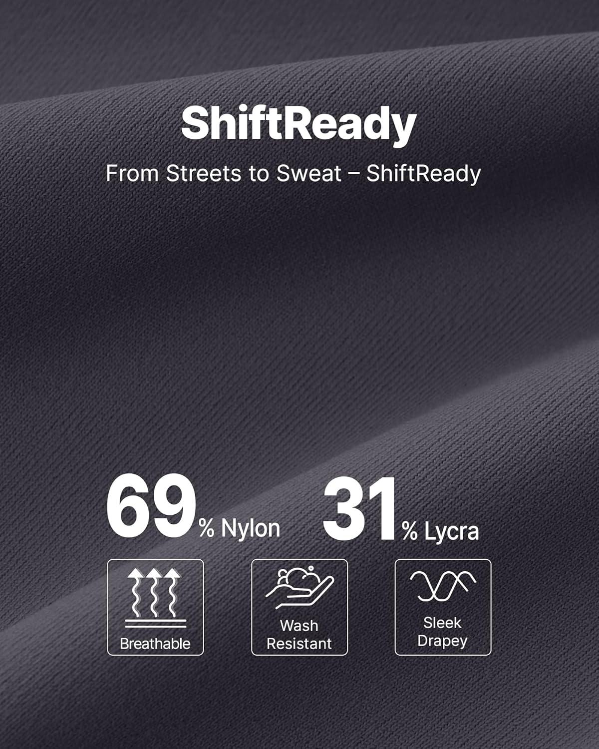 imageG4Free ShiftReady Athletic Shorts for Women High Waisted Trouser Shorts Trendy Casual Summer Short with PocketsDark Grey