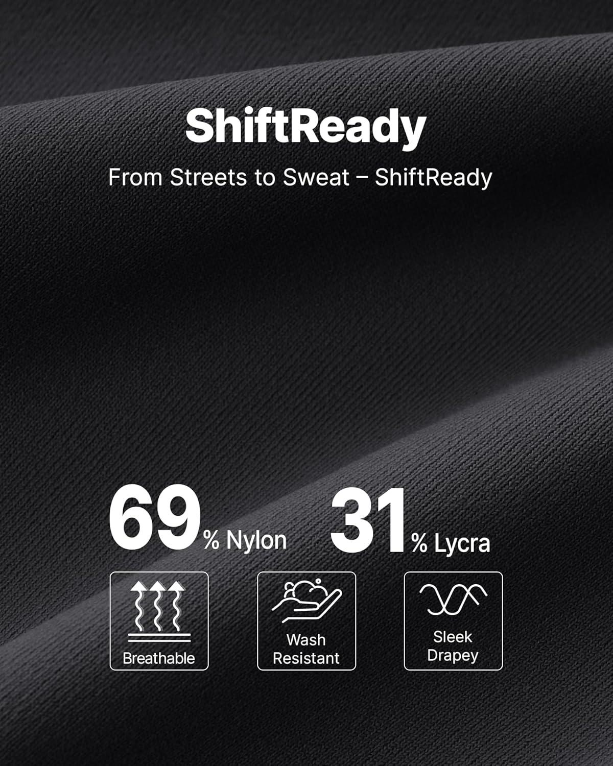 imageG4Free ShiftReady Women Shorts Dressy Casual 2025 Trendy Summer High Waisted Tailored Trouser Shorts with PocketsBlack