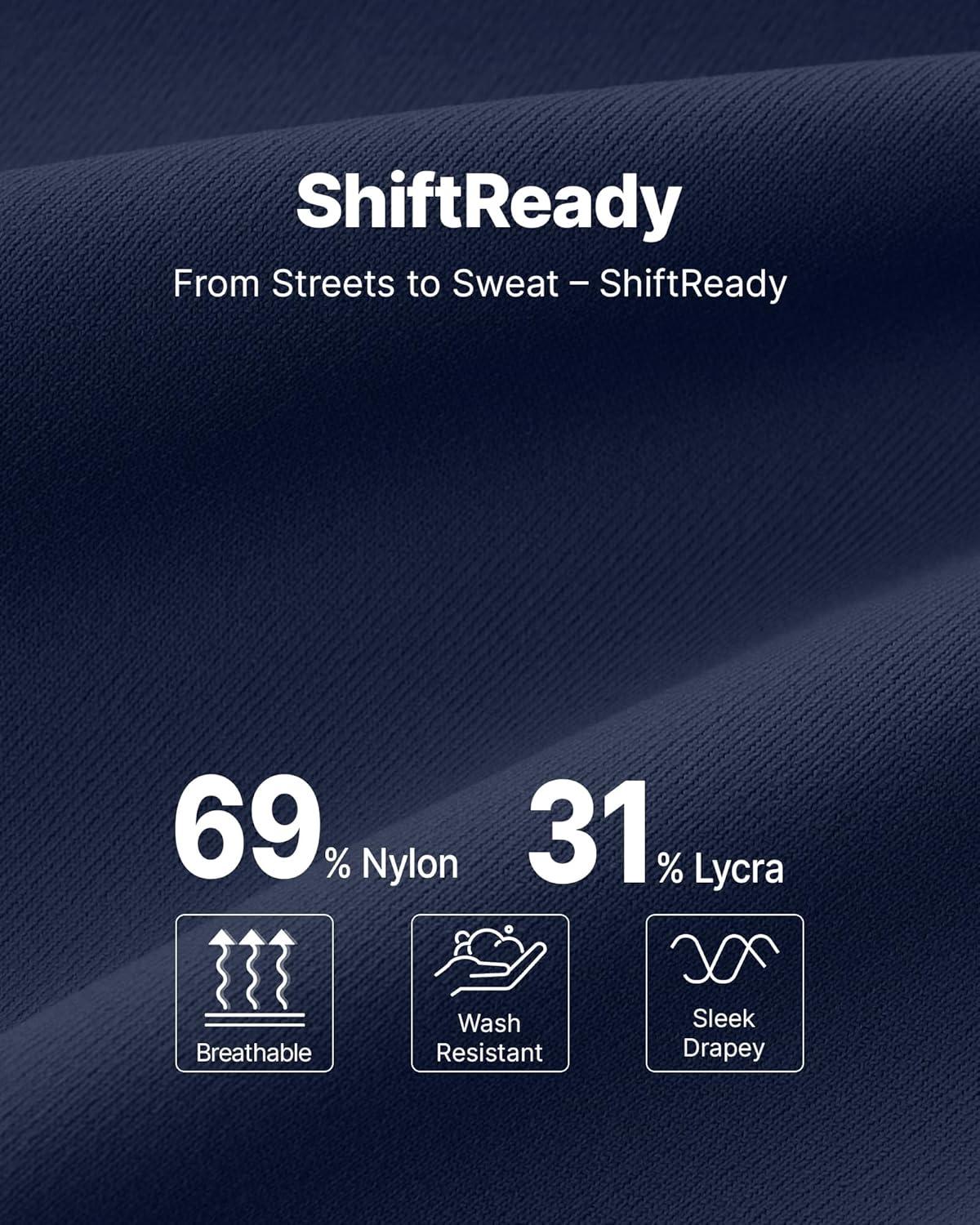imageG4Free ShiftReady Women Shorts Dressy Casual 2025 Trendy Summer High Waisted Tailored Trouser Shorts with PocketsDark Navy