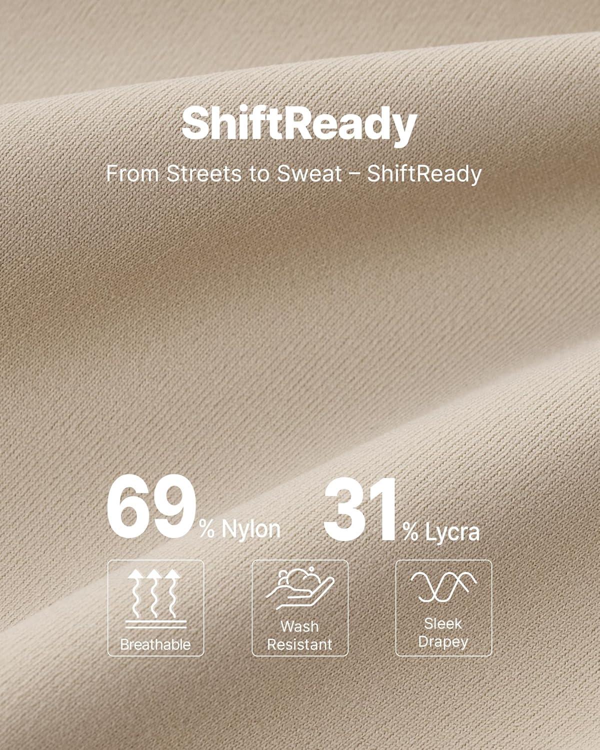 imageG4Free ShiftReady Women Shorts Dressy Casual 2025 Trendy Summer High Waisted Tailored Trouser Shorts with PocketsLight Khaki