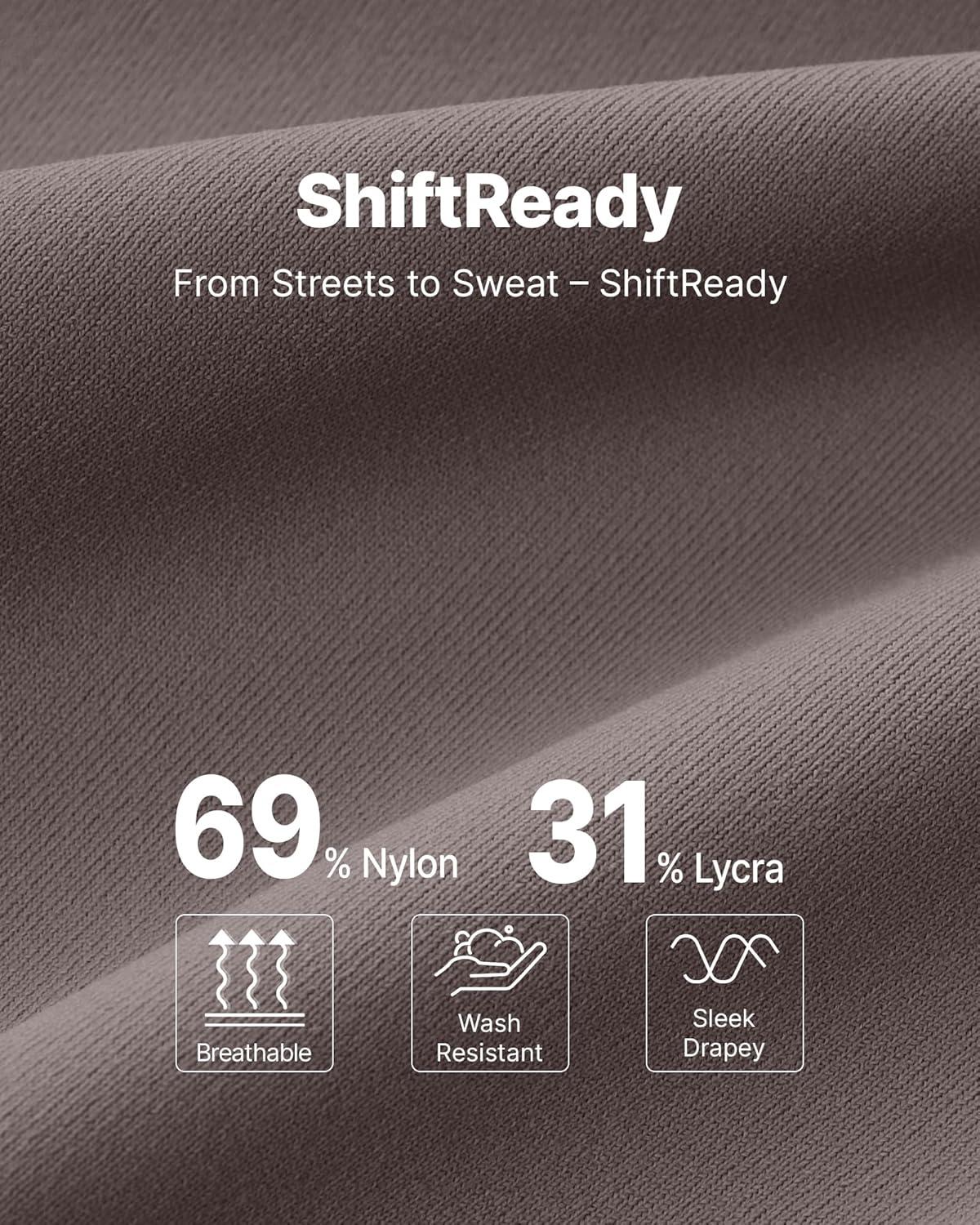imageG4Free ShiftReady Women Shorts Dressy Casual 2025 Trendy Summer High Waisted Tailored Trouser Shorts with PocketsTaupe