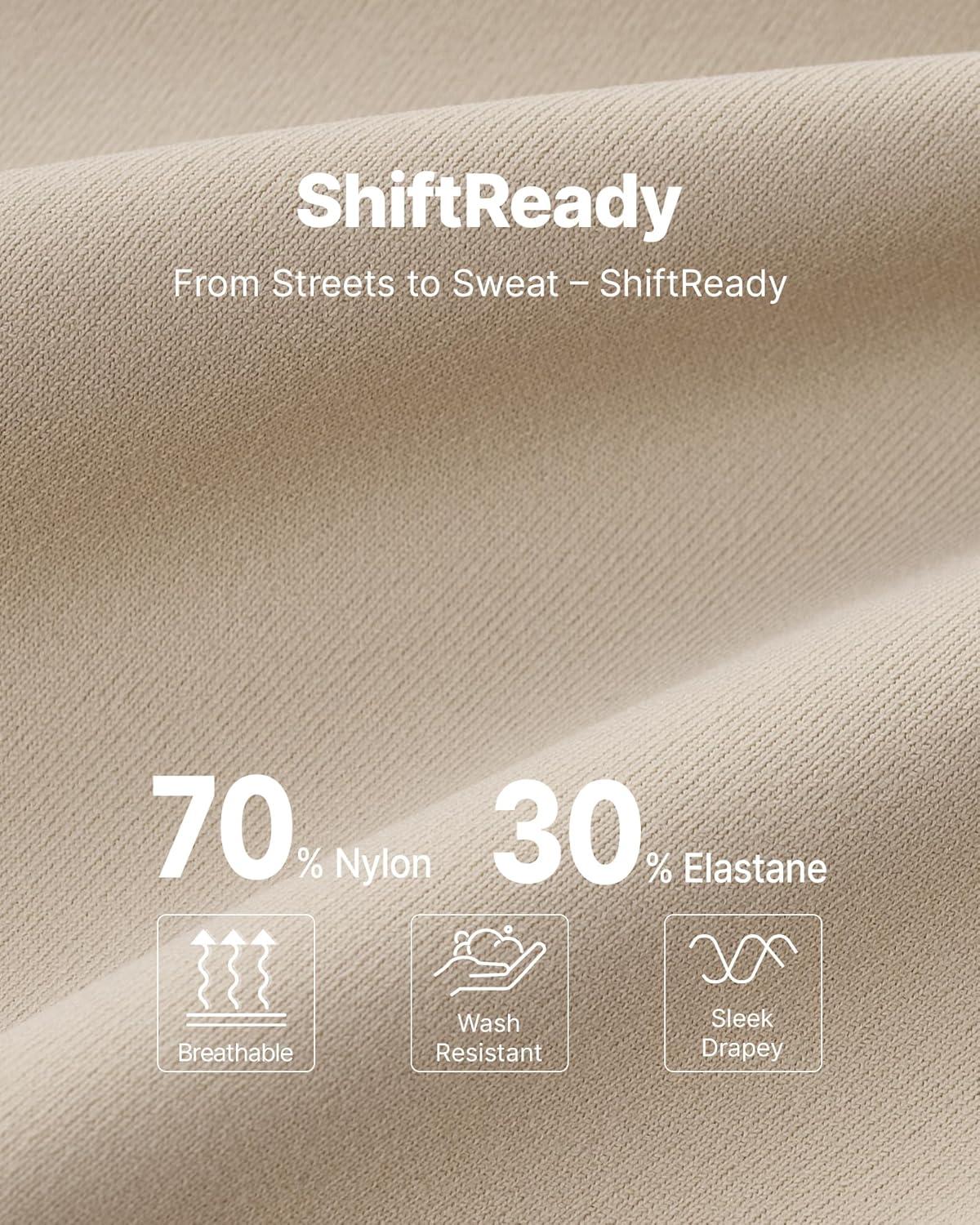 imageG4Free ShiftReady Women Trousers Yoga Pants with Pockets Wide Leg Stretchy Dress Pant Work Slack PetiteRegularTallLight Khaki