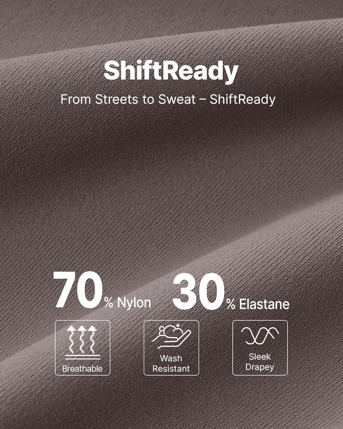 imageG4Free ShiftReady Women Wide Leg Dress Yoga Pant with Pockets Front Pleated Loose Lounge Slack Dressy Casual Travel TrousersTaupe