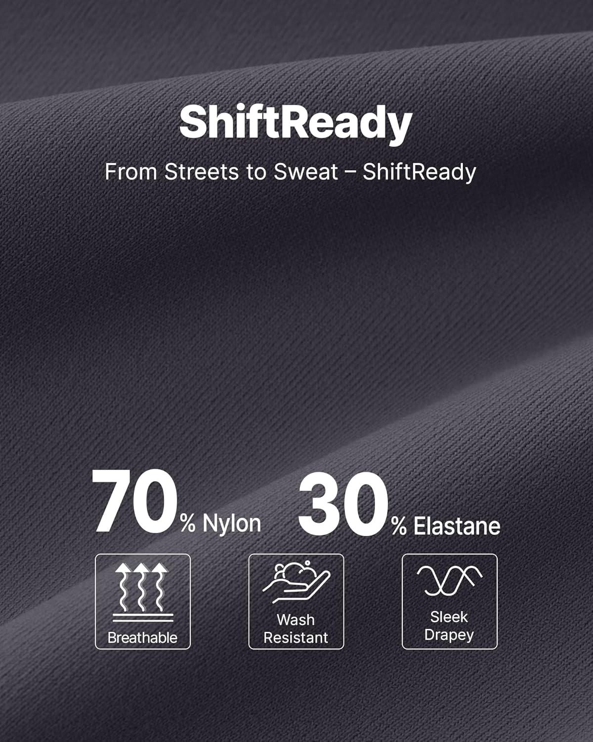 imageG4Free ShiftReady Womens Ankle Dress Yoga Pants with Pockets Stretchy Business Casual Slacks Work Trousers Travel PantDark Gray