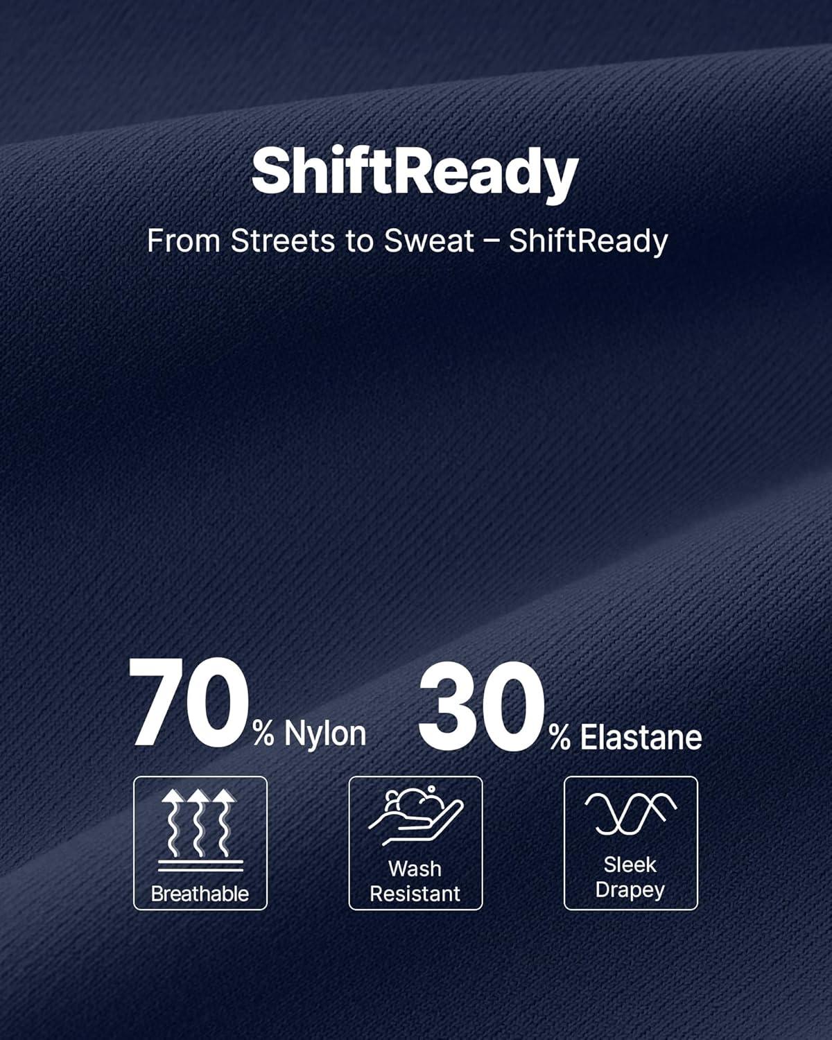 imageG4Free ShiftReady Womens Wide Leg Dress Yoga Pants with Pockets Two Front Pleated Casual Slack High Waist Work TrousersDark Navy