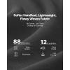 imageG4Free 20quot Knee Length Tennis Skirts for Women High Waisted Golf Skorts Soft Athletic Builtin Shorts 3 PocketsBlack