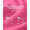 imageG4Free 20quot Knee Length Tennis Skirts for Women High Waisted Golf Skorts Soft Athletic Builtin Shorts 3 PocketsRose Pink