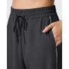 imageG4Free Athletic Wide Leg Sweatpants Yoga Pants with Pockets Drawcord Casual Lounge PantsBlack