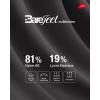 imageG4Free BareFeel 15quot Tennis Skirts for Women High Waisted A Line Casual Athletic Golf Skorts Inner Shorts with 2 PocketsBlack