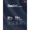 imageG4Free BareFeel 15quot Tennis Skirts for Women High Waisted A Line Casual Athletic Golf Skorts Inner Shorts with 2 PocketsDark Navy