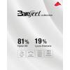 imageG4Free BareFeel 15quot Tennis Skirts for Women High Waisted A Line Casual Athletic Golf Skorts Inner Shorts with 2 PocketsWhite