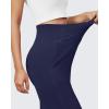 imageG4Free BareFeel High Stretch Yoga Pants Women Soft High Waisted Casual Wide Leg Pants with PocketsRoyal Blue