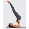 imageG4Free BareFeel High Waisted ClassicSeamless Lounge Leggings Soft Workout Yoga Pants for Women with Pockets 20quot25quot27quot29quotDeep Grey