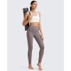 imageG4Free BareFeel High Waisted ClassicSeamless Lounge Leggings Soft Workout Yoga Pants for Women with Pockets 20quot25quot27quot29quotTaupe