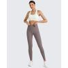 imageG4Free BareFeel High Waisted ClassicSeamless Lounge Leggings Soft Workout Yoga Pants for Women with Pockets 20quot25quot27quot29quotTaupeseamless