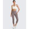 imageG4Free BareFeel High Waisted ClassicSeamless Lounge Leggings Soft Workout Yoga Pants for Women with Pockets 20quot25quot27quot29quotTaupeseamless