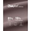 imageG4Free BareFeel Maternity Dress Yoga Pants with Pockets Over The Belly Stretchy Work Slack Pregnancy Wide Leg Casual TrousersTaupe