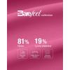imageG4Free BareFeel Maternity Racerback Tank Tops with Built in Bra Ruched Sleeveless Square Neck Pregnancy Yoga Workout ShirtsRosy Pink