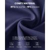 imageG4Free EverGoing Maternity Pants Stretchy Workout Lounge Pants Over The Belly Pregnancy Joggers with PocketsRoyal Blue