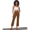 imageG4Free Flare Yoga Pants Women Ankle Casual Pants with Pockets Strechy Bootcut Wide Leg Dress Pants PetiteRegualrTallDark Coffee