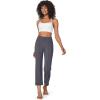 imageG4Free Flare Yoga Pants Women Ankle Casual Pants with Pockets Strechy Bootcut Wide Leg Dress Pants PetiteRegualrTallGrey