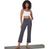 imageG4Free Flare Yoga Pants Women Ankle Casual Pants with Pockets Strechy Bootcut Wide Leg Dress Pants PetiteRegualrTallGrey