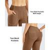 imageG4Free Fleece Lined Leggings Women Yoga Dress Pants with 4 Pockets Stretchy Work Pants Business Casual 29quot31quot33quotDark Coffee