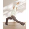 imageG4Free Fleece Lined Leggings Women Yoga Dress Pants with 4 Pockets Stretchy Work Pants Business Casual 29quot31quot33quotTaupe