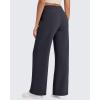 imageG4Free Flurrylux Fleece Lined Sweatpants Women Cotton Wide Leg Pants with Pockets Lounge CasualDark Gray