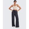 imageG4Free Flurrylux Fleece Lined Sweatpants Women Cotton Wide Leg Pants with Pockets Lounge CasualDark Gray