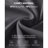 imageG4Free GOTO Womens Wide Leg Pants High Waisted Yoga Pants Casual Palazzo Trousers with PocketsDark Grey