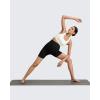 imageG4Free Maternity Biker Shorts with Pockets Over The Belly Legging 5quot Pregnancy Yoga Pants Athletic WorkoutBlack