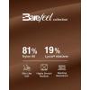 imageG4Free Maternity Biker Shorts with Pockets Over The Belly Legging 5quot Pregnancy Yoga Pants Athletic WorkoutCoffee