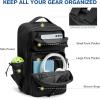 imageG4Free Pickleball Bag Fits 2 to 6 Paddles Large Pickleball Backpack with Fence Hook for Men and WomenBlackBlack