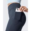 imageG4Free Ribbed Flare Yoga Pants with Pockets for Women High Waisted Bootcut Workout Leggings CasualDark Navy