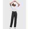 imageG4Free ShiftReady Women Dress Yoga Pants with Hidden Zipper Pockets High Waist Work Trousers PetiteRegularTallBlack