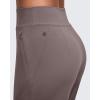 imageG4Free ShiftReady Women Dress Yoga Pants with Hidden Zipper Pockets High Waist Work Trousers PetiteRegularTallTaupe