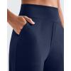 imageG4Free ShiftReady Womens Ankle Dress Yoga Pants with Pockets Stretchy Business Casual Slacks Work Trousers Travel PantDark Navy