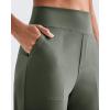 imageG4Free ShiftReady Womens Ankle Dress Yoga Pants with Pockets Stretchy Business Casual Slacks Work Trousers Travel PantGray Sage