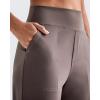 imageG4Free ShiftReady Womens Ankle Dress Yoga Pants with Pockets Stretchy Business Casual Slacks Work Trousers Travel PantTaupe