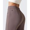 imageG4Free ShiftReady Womens Work Pants with Pockets Straight Leg Slack with Belt Loops Dress TrousersTaupe