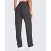 imageG4Free ShiftReady Yoga Pants Women High Waist Dress Work Pants with Pockets Straight Leg Business Casual Trousers 28quot30quot32quotDark Gray